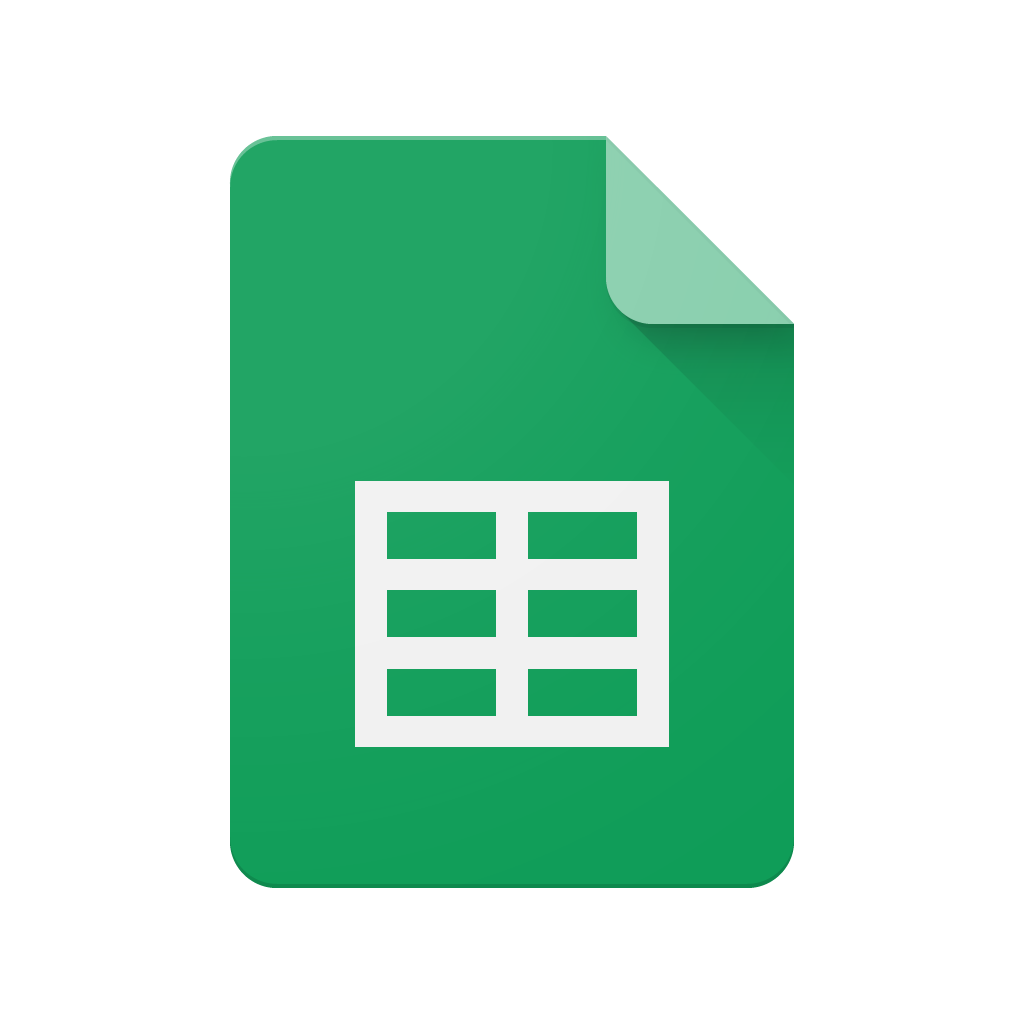 Google スプレッドシート - Google, Inc.