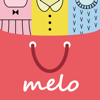 女の子のショッピングアプリ melo shopping