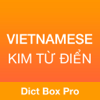 Vietnamese English Dictionary Box Pro / Kim Từ Điển Anh Việt