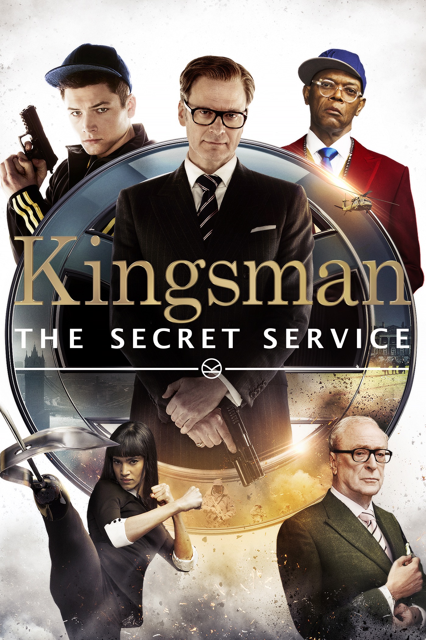 Matthew Vaughn - Kingsman: The Secret Service  artwork