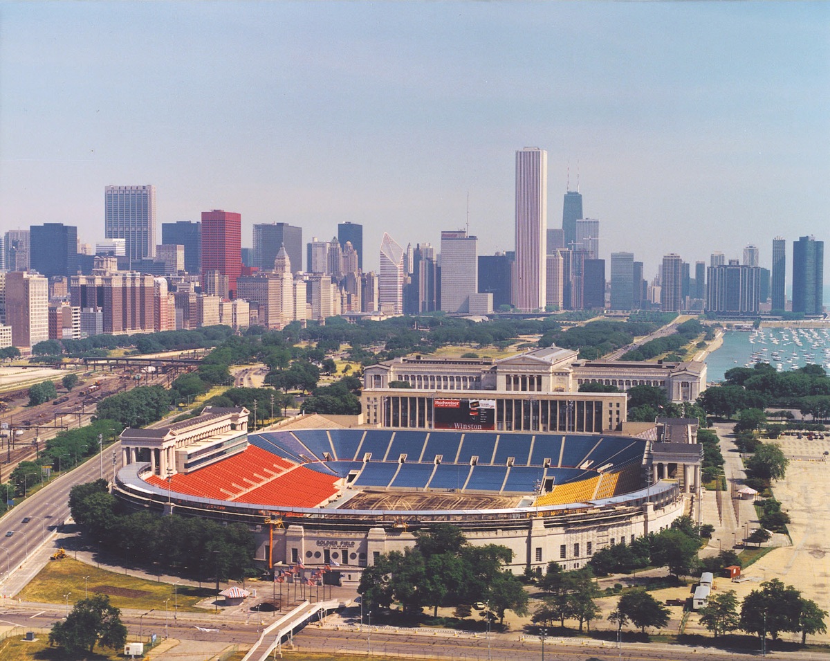 Soldier Field · Apple Maps