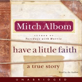 Have a Little Faith (Unabridged) - Mitch Albom Cover Art