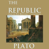 The Republic (Unabridged) - Plato Cover Art