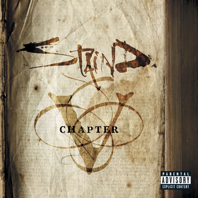 Staind Chapter V Album Cover