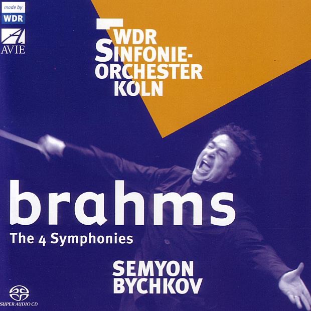 Брамс Симфония1 До-Минор Dvd