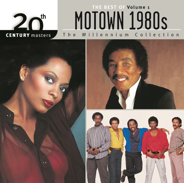 20th Century Masters - The Millennium Collection: The Best of Motown '80s, Vol. 1 Album Cover