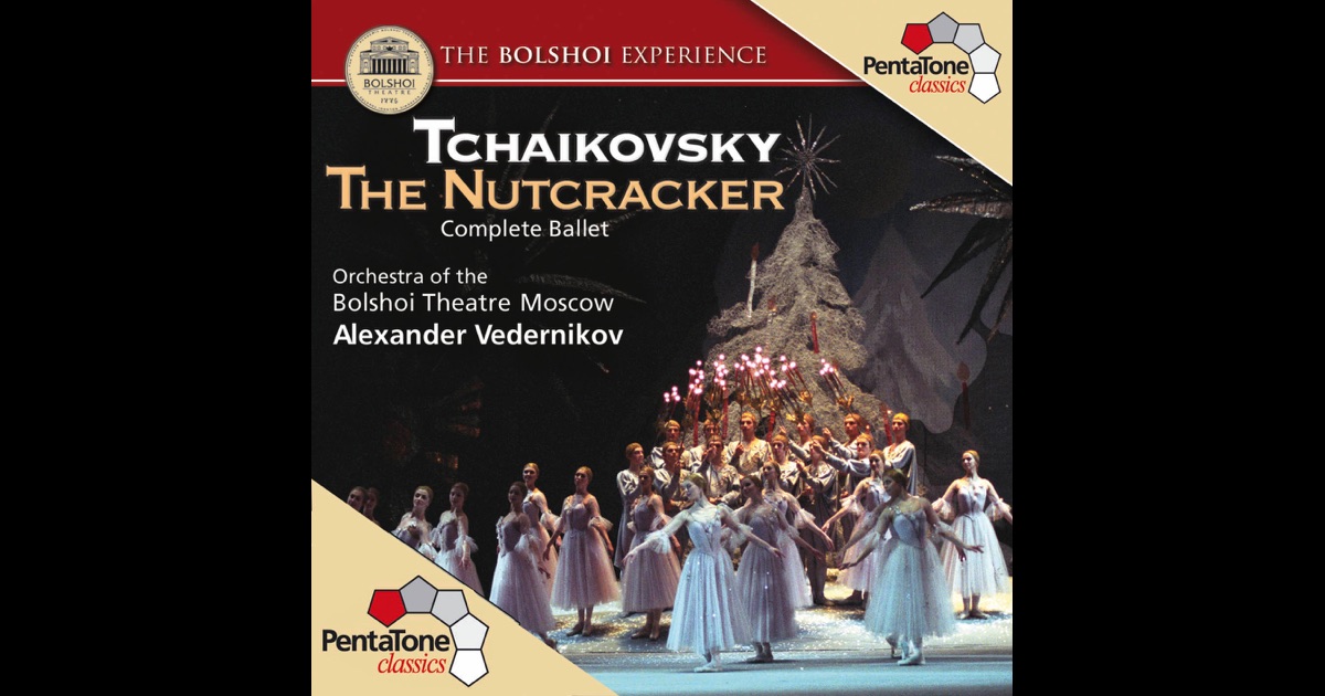 Tchaikovsky the Nutcracker by Bolshoi Theatre Children's Choir