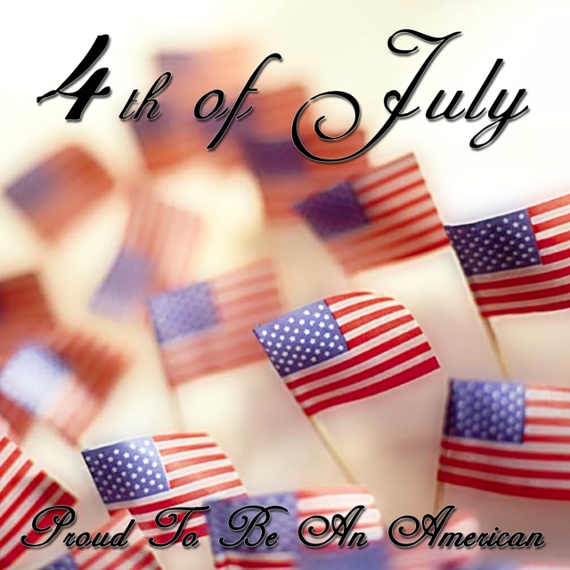 Various Artists 4th of July (Proud To Be An American) Album Cover