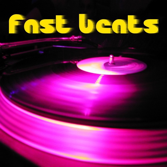Bohuslav Janda Fast  Beats Album Cover