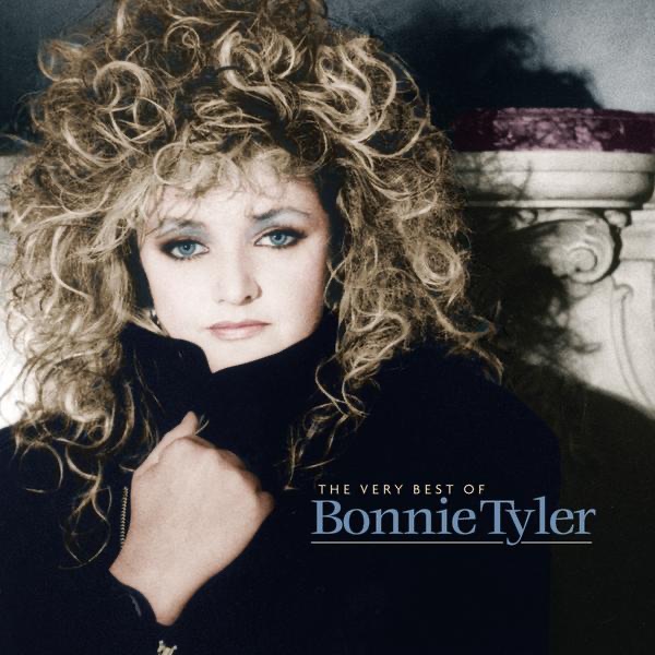 The Very Best of Bonnie Tyler Album Cover