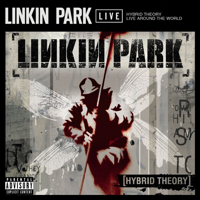 LINKIN PARK Hybrid Theory - Live Around the World Album Cover
