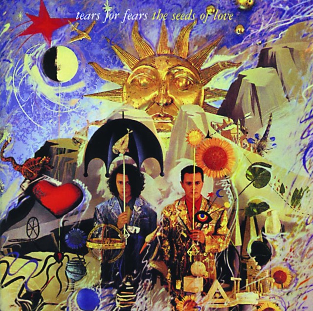 Tears for Fears The Seeds of Love (Remastered) Album Cover