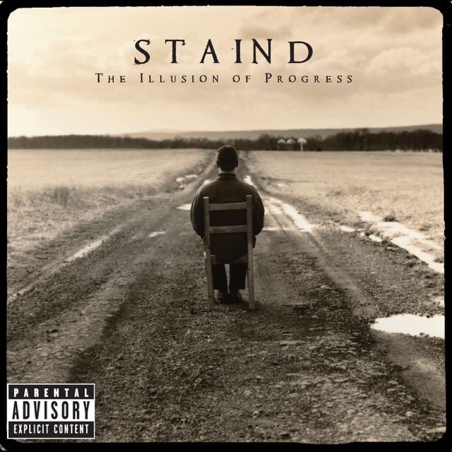 Staind The Illusion of Progress (Deluxe Version) Album Cover