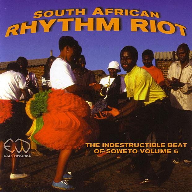 South African Rhythm Riot Album Cover