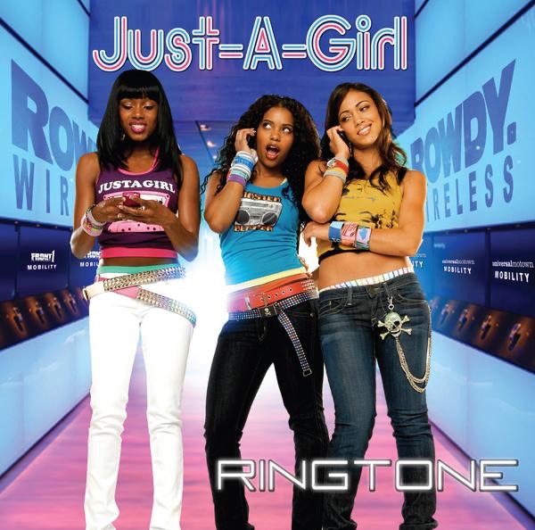 Just a Girl Ringtone - Single Album Cover