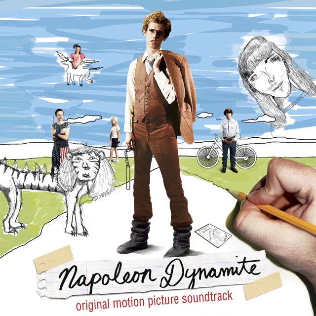 When In Rome Napoleon Dynamite (Soundtrack from the Motion Picture) Album Cover