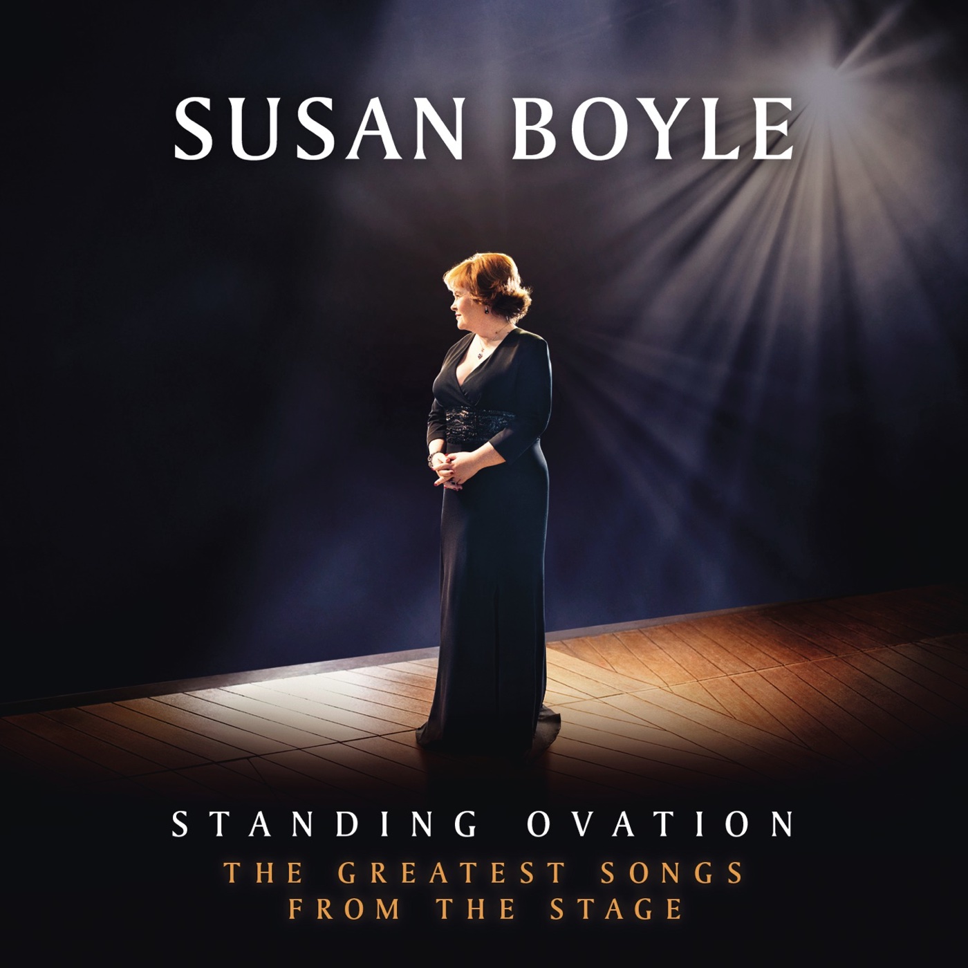 Susan Boyle Standing Ovation Track Listing