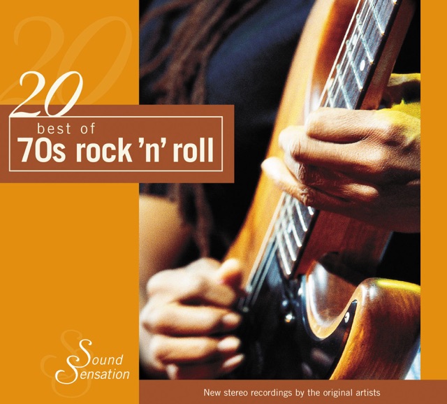 20 Best of 70's Rock 'n' Roll (Re-Recorded Version) Album Cover