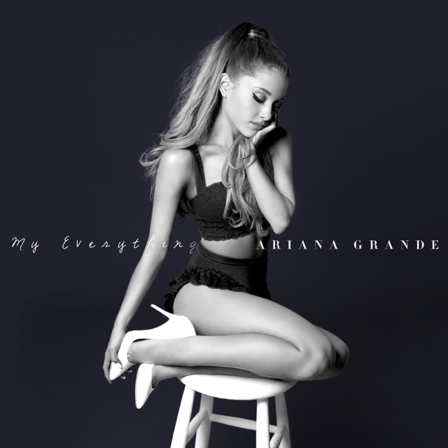 Ariana Grande & John Legend My Everything (Deluxe) Album Cover