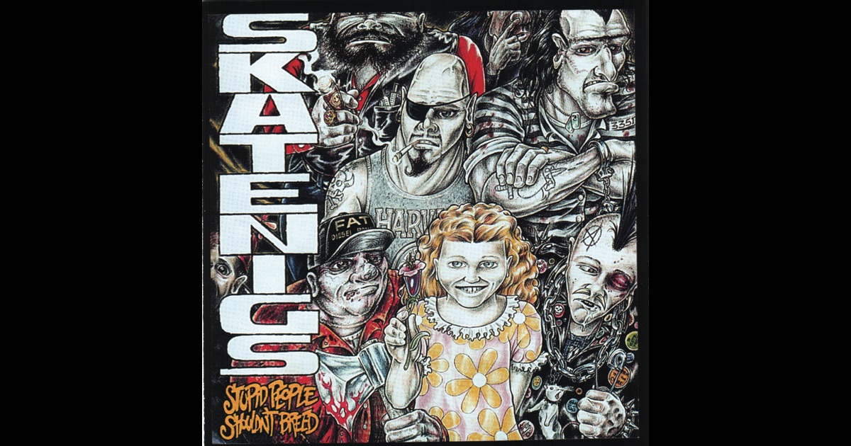 Skatenigs - What A Mangled Web We Leave Skatenigs - What A Mangled Web We Leave