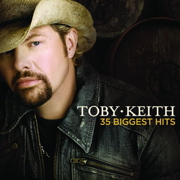 Toby Keith 35 Biggest Hits Album Cover