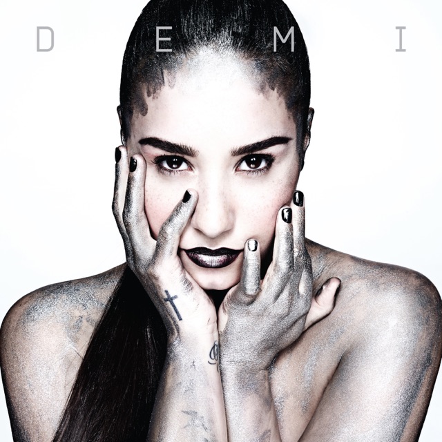 Demi Lovato Demi Album Cover