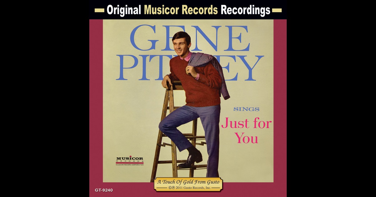 Gene Pitney Sings World Wide Winners Gene Pitney Sings World Wide Winners