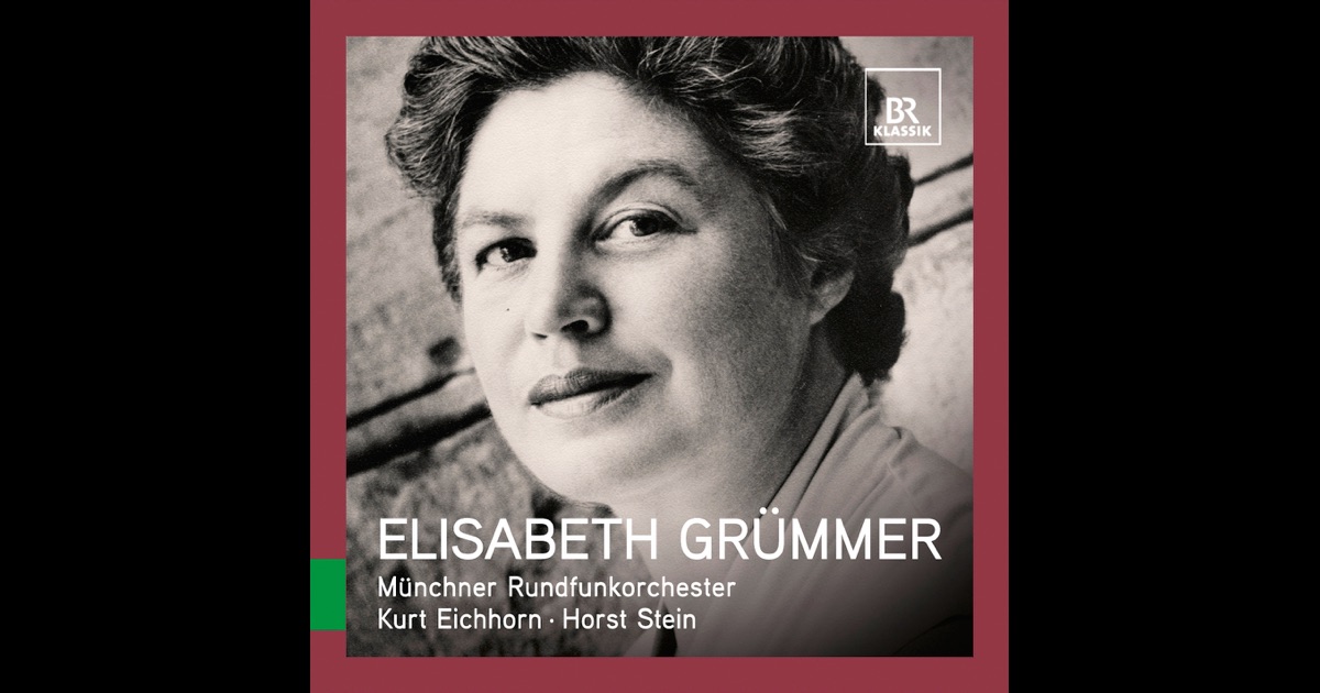 „Great Singers Live: Elisabeth Grümmer“ von Hans Altmann, Elisabeth Grummer, ...