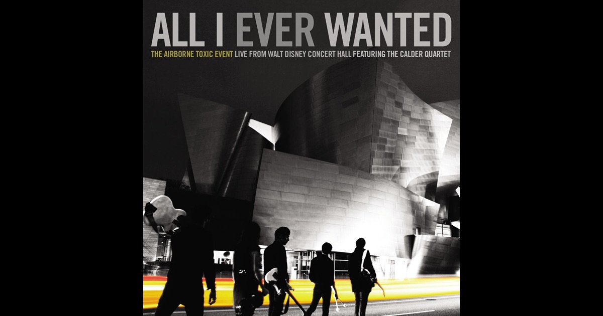 The Airborne Toxic Event - All i ever wanted lyrics