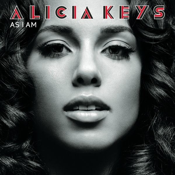 Alicia Keys As I Am Album Cover