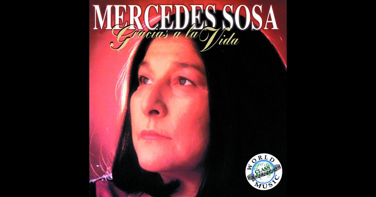 Album mercedes sosa gracias vida #7