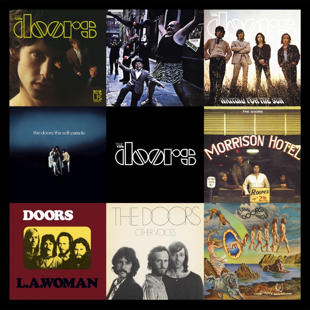 The Doors Morrison Hotel Album Cover