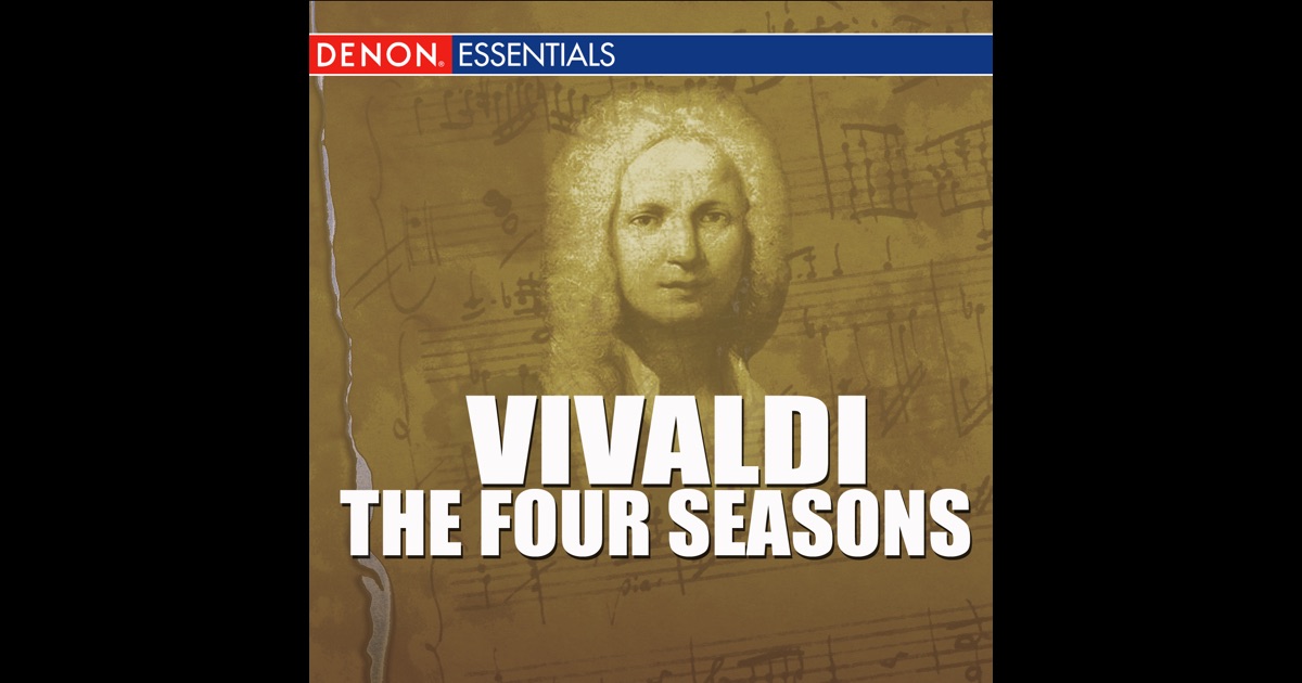 Antonio Vivaldi Four Season FLAC торрент скачать Скачать