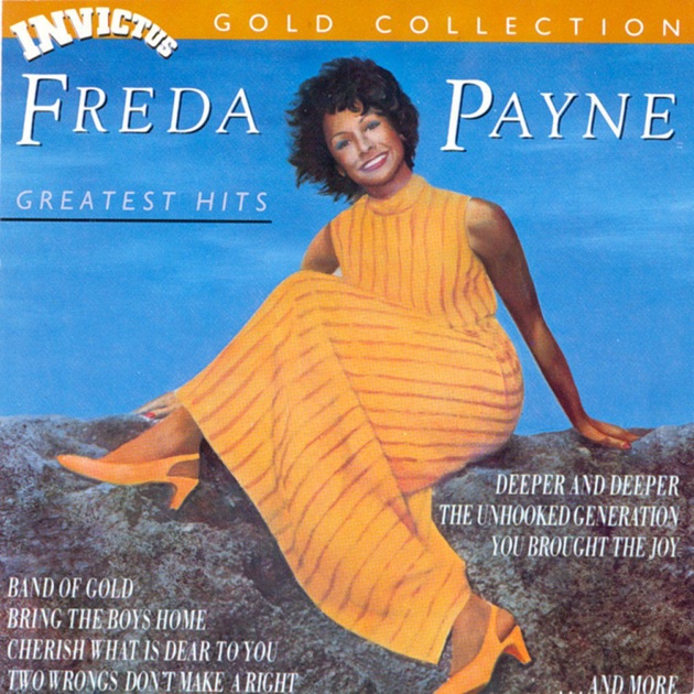 Freda Payne Deeper And Deeper Freda Payne Deeper And Deeper