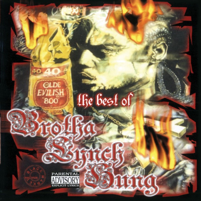 Brotha Lynch Hung The Best of Brotha Lynch Hung Album Cover