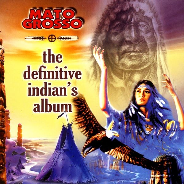 The Definitive Indians Album Album Cover
