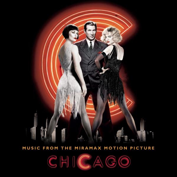 Chicago (Music from the Motion Picture) Album Cover