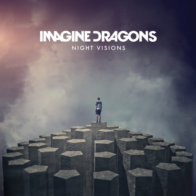 Imagine Dragons Night Visions Album Cover