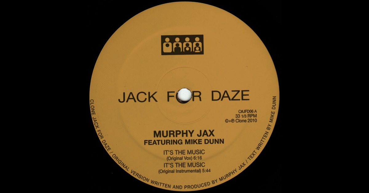Mike Dunn - EP“ von Murphy Jax auf Apple Music