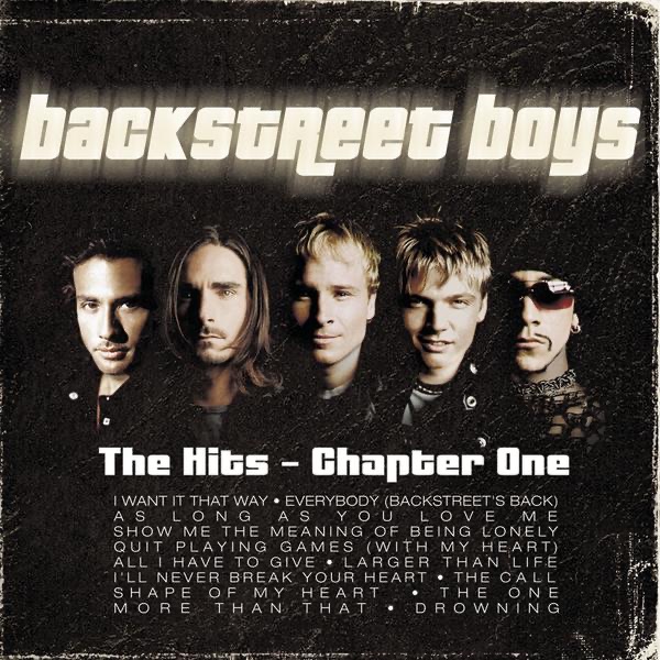 Backstreet Boys The Hits - Chapter One Album Cover