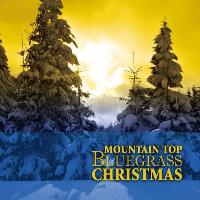 Mountain Top Bluegrass Christmas Album Cover