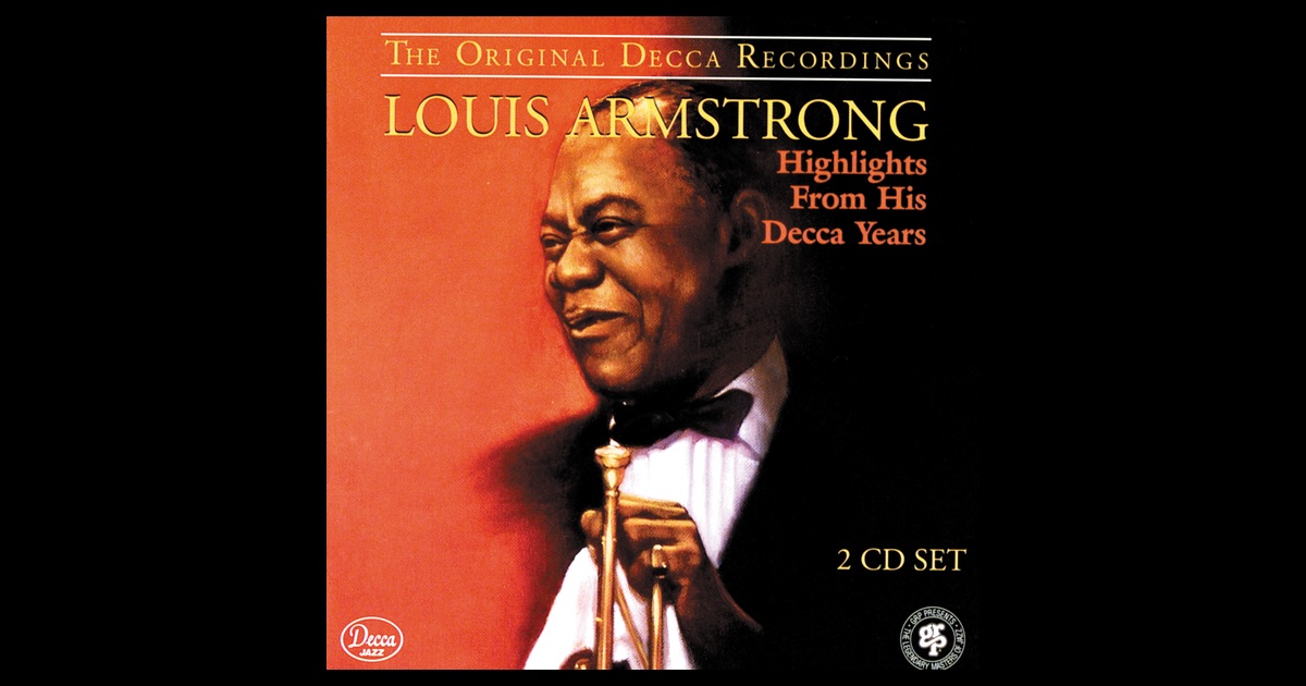The Complete Louis Armstrong Decca - Mosaic Records