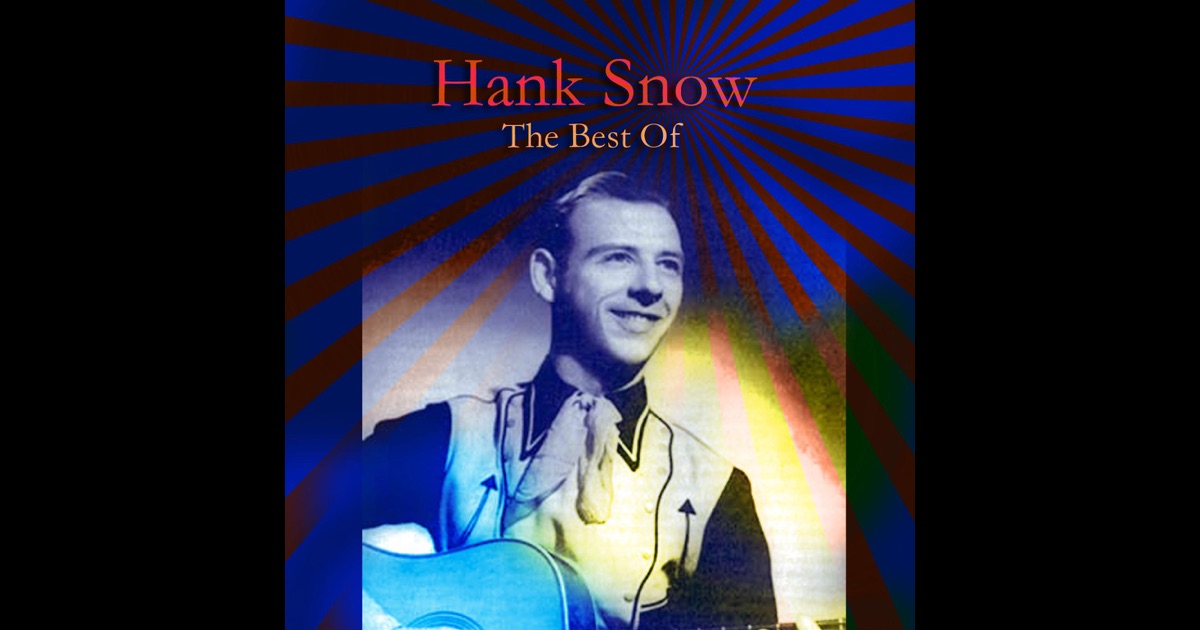 Hank Snow Singing My Nova Scotia Home