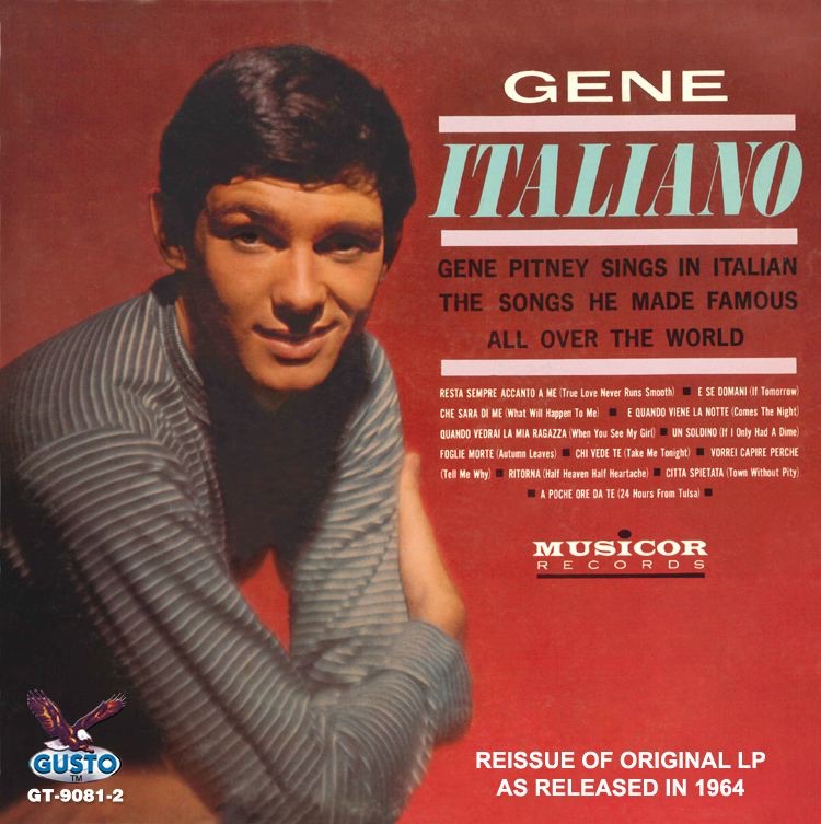 Gene Pitney Twenty Four Hours From Tulsa Lonely Night Dreams Of Far Away Arms Gene Pitney Twenty Four Hours From Tulsa Lonely Night Dreams Of Far Away Arms