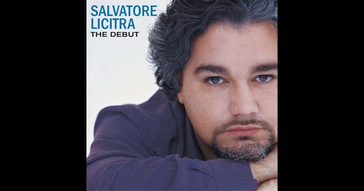„Salvatore Licitra - The Debut“ von Carlo Rizzi, London Symphony Orchestra ...