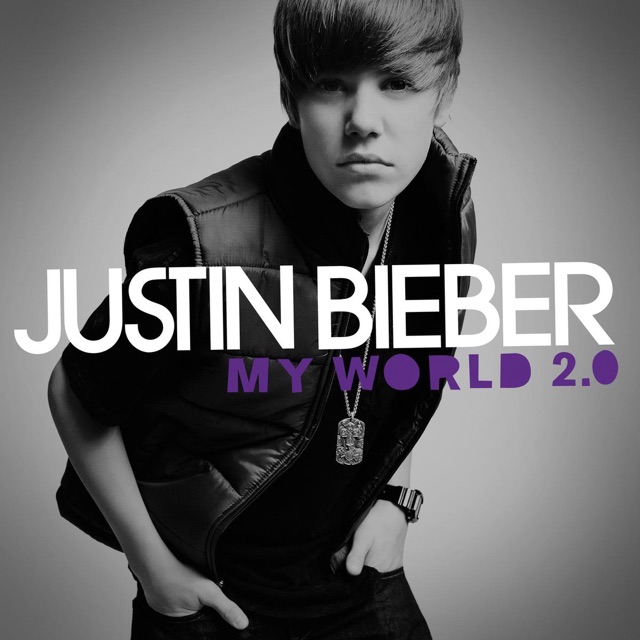 Justin Bieber My World 2.0 (Bonus Track Version) Album Cover