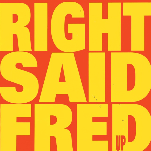 Right Said Fred Up Album Cover