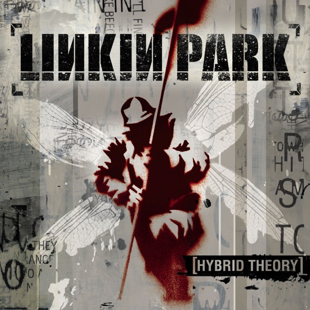 LINKIN PARK Hybrid Theory Album Cover