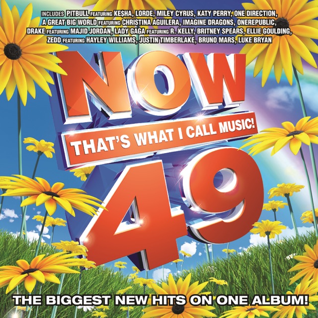 Zedd & Alessia Cara NOW That's What I Call Music, Vol. 49 Album Cover