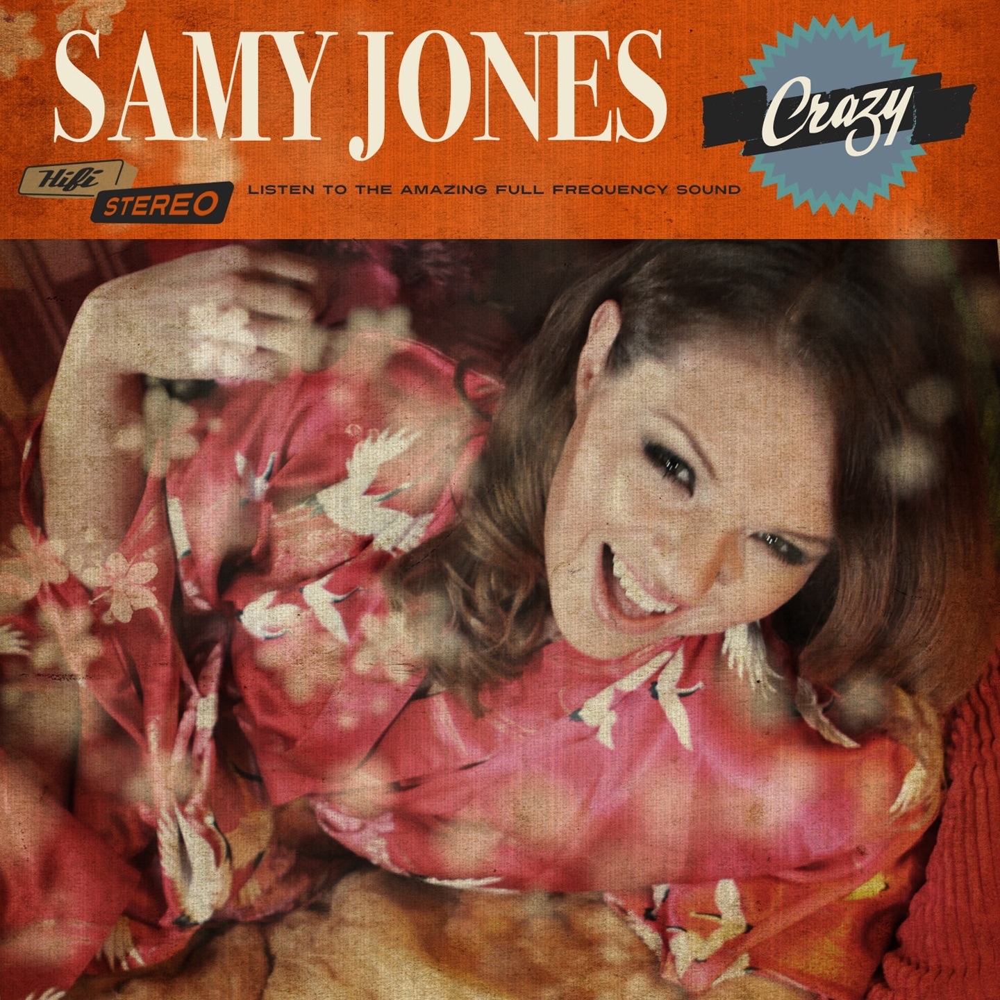 „Crazy - EP“ von Samy Jones in iTunes